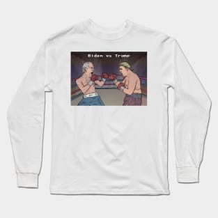 biden vs trump Long Sleeve T-Shirt